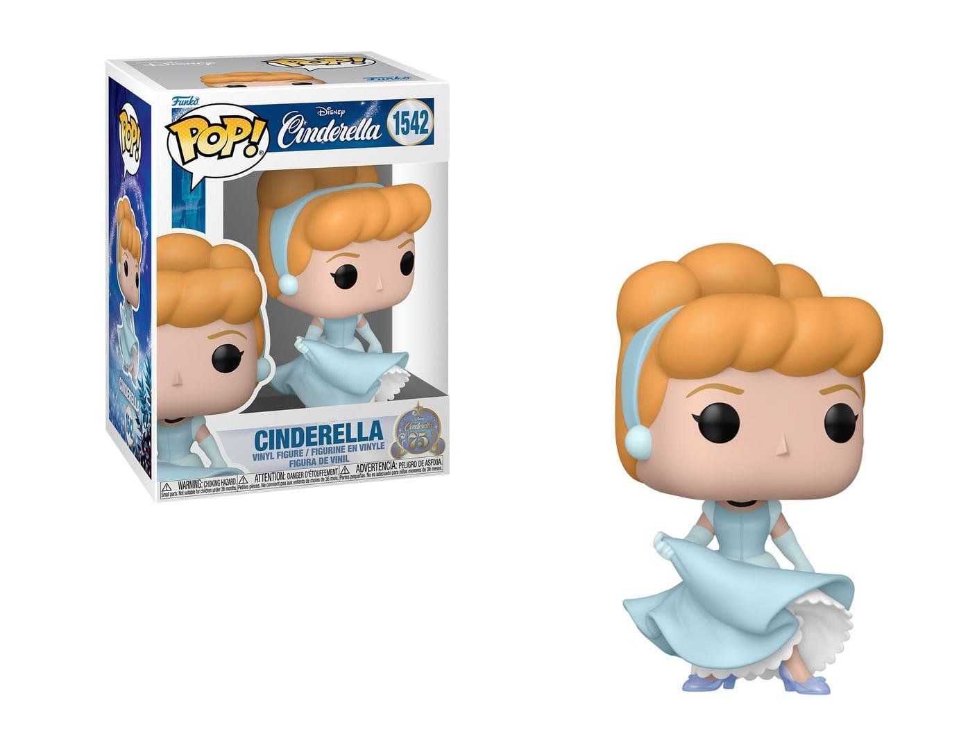Φωτογραφία προϊόντος: Funko Pop! Disney: Cinderella's 75th - Cinderella #1542 Vinyl Figure
