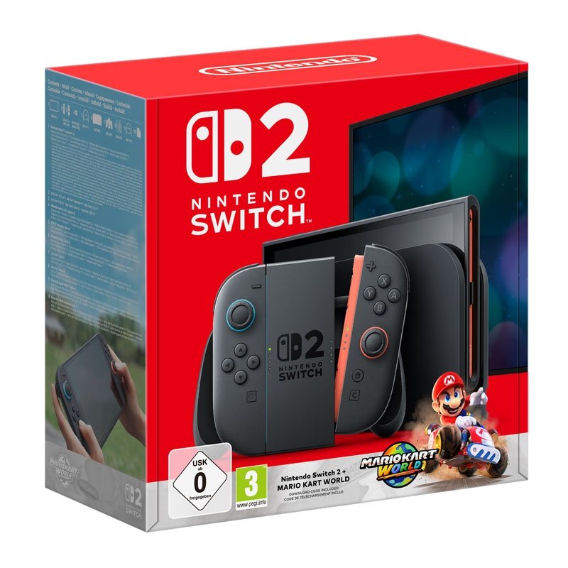 Φωτογραφία προϊόντος: Nintendo Switch 2 Console Mario Kart World Bundle