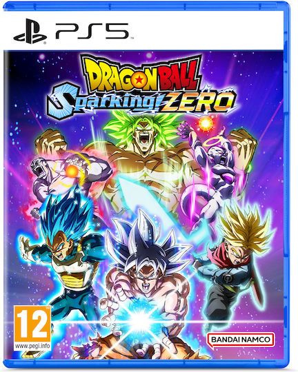 Φωτογραφία προϊόντος: Bandai Namco DRAGON BALL: Sparking! ZERO