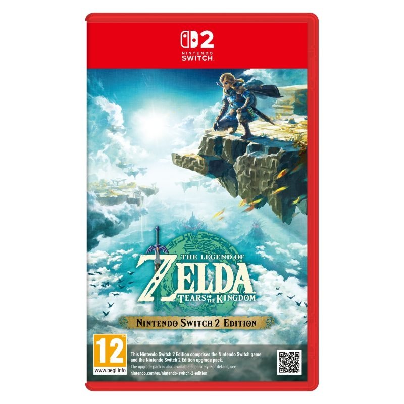 Φωτογραφία προϊόντος: Nintendo Legend of Zelda Tears Kingdom Up UKV for NSW2