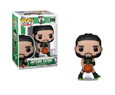 Φωτογραφία προϊόντος: Funko Pop! Basketball: NBA Boston Celtics - Jayson Tatum (City Edition 24-25) #200 Vinyl Figure