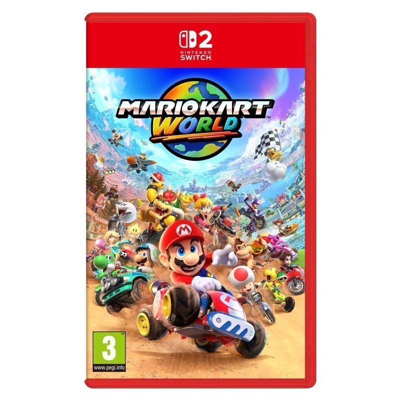 Φωτογραφία προϊόντος: Mario Kart World (Nintendo Switch 2)