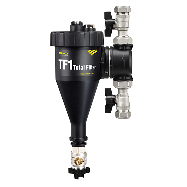 Φωτογραφία προϊόντος: Fernox TF1 3/4″ Μαγνητικό Φίλτρο για Λέβητα Με Fluid 62147