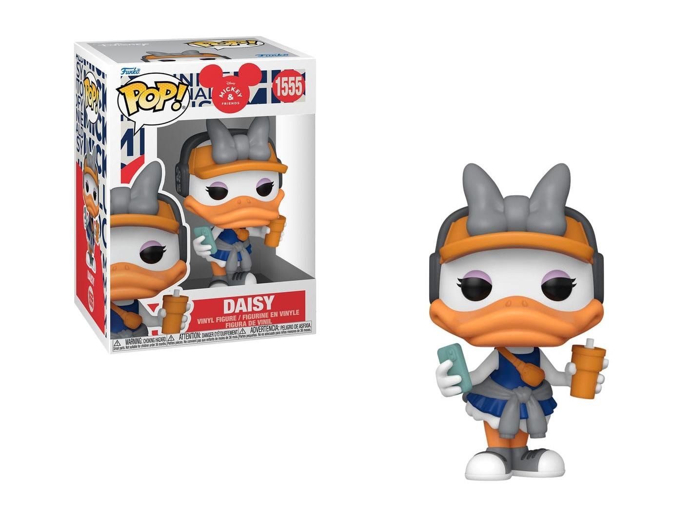 Φωτογραφία προϊόντος: Funko Pop! Disney: Mickey and Friends - Daisy (Hot Girl Walk) #1555 Vinyl Figure