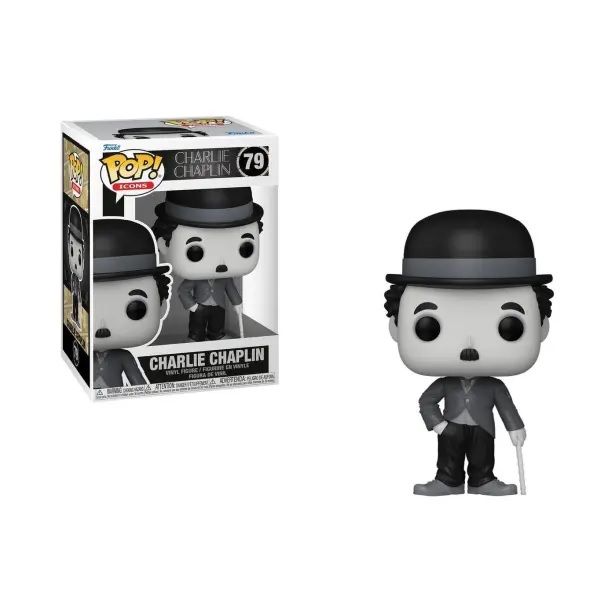 Φωτογραφία προϊόντος: Funko Pop! Icons: Charlie Chaplin - Charlie Chaplin #79 Vinyl Figure