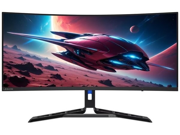 Φωτογραφία προϊόντος: LENOVO Monitor Legion R34w-30 Gaming 34'' WQHD VA Curved, HDMi, Display Port, AMD FreeSync Premium, Speakers, 3YearsW