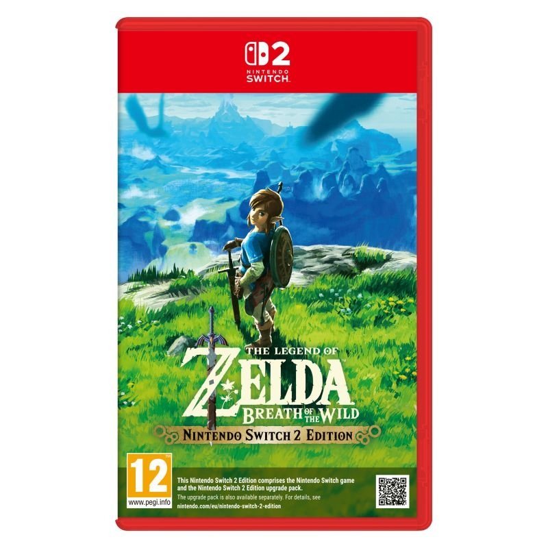 Φωτογραφία προϊόντος: Nintendo Legend of Zelda Breath of the Wild Up UKV for NSW2