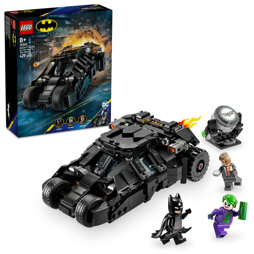 Φωτογραφία προϊόντος: Lego Batman: Batman Tumbler VS Two-Face & The Joker (76303)