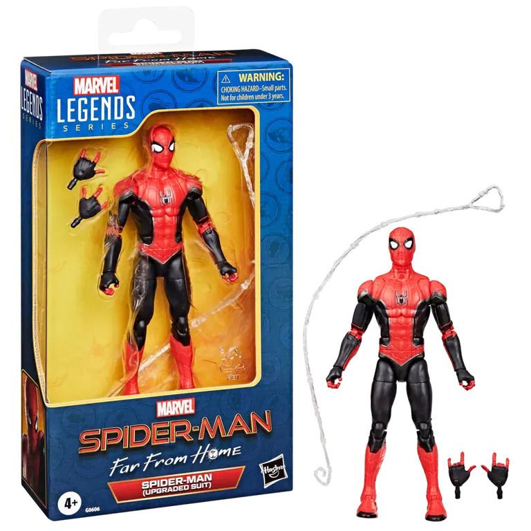 Φωτογραφία προϊόντος: Hasbro Fans Marvel Avengers: Legends Series Far From Home - Spider-Man (Upgraded Suit)