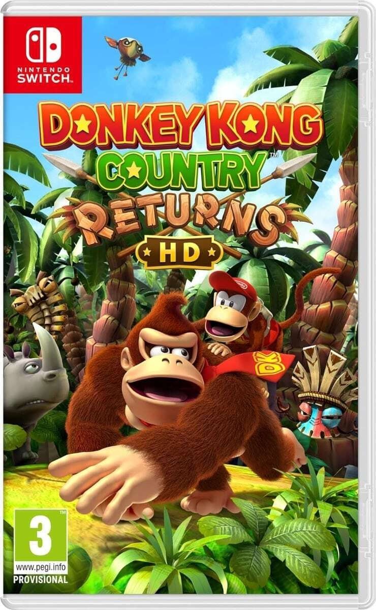 Φωτογραφία προϊόντος: Donkey Kong Country Returns HD (Nintendo Switch)