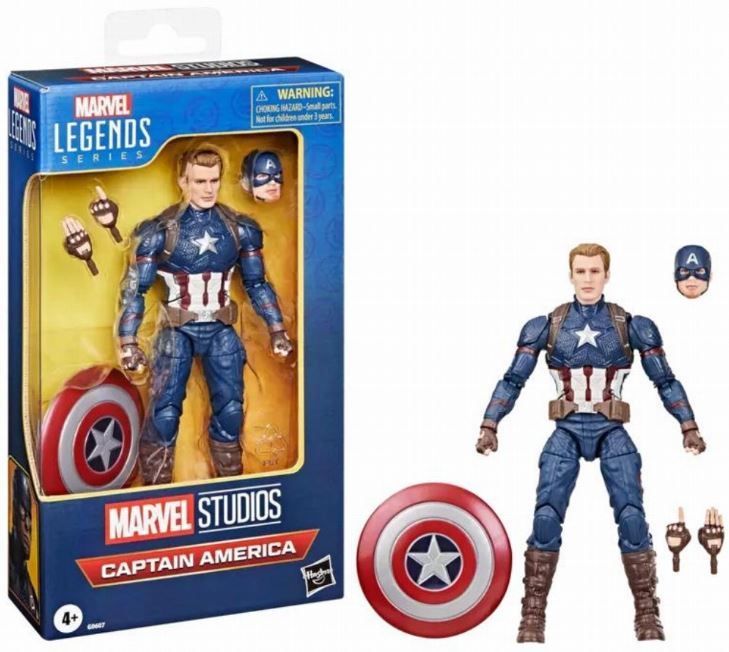 Φωτογραφία προϊόντος: Hasbro Marvel Legends Avengers: Endgame Captain America Action Figure