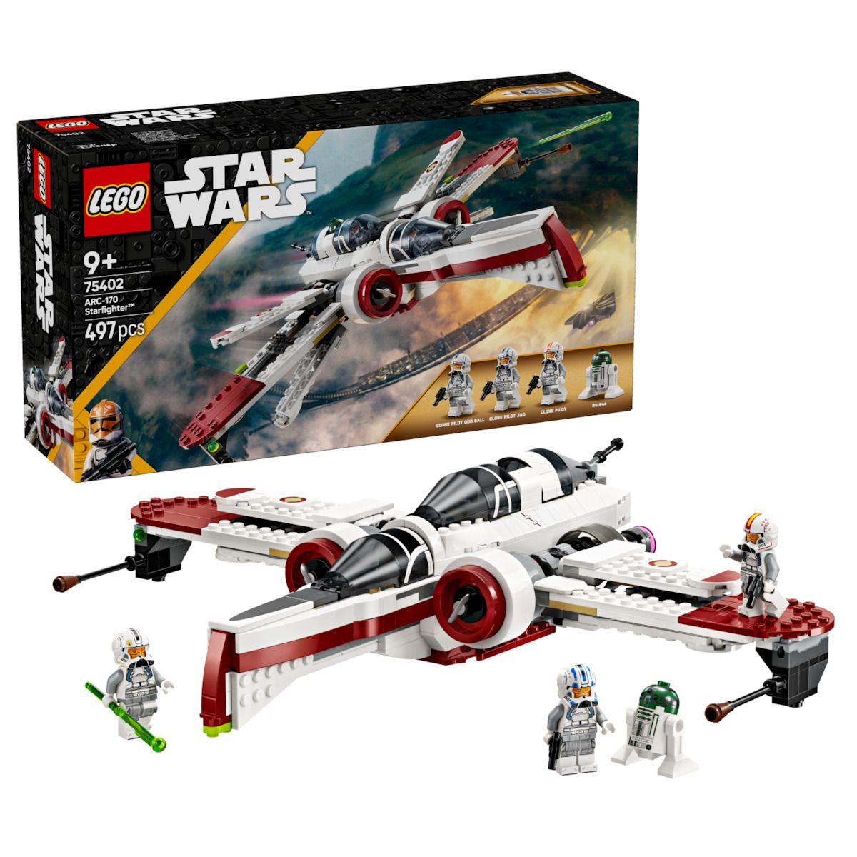 Φωτογραφία προϊόντος: Lego Disney Star Wars Arc-170 Starfighter