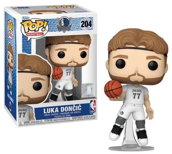Φωτογραφία προϊόντος: Funko Pop! Basketball: NBA Mavericks - Luka Doncic (City Edition 24-25) #204 Vinyl Figure