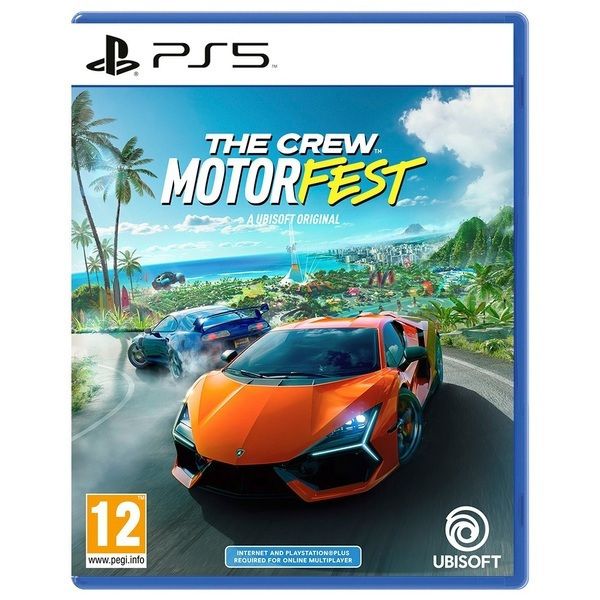 Φωτογραφία προϊόντος: UBISOFT The Crew Motorfest Standard Edition (PS5)