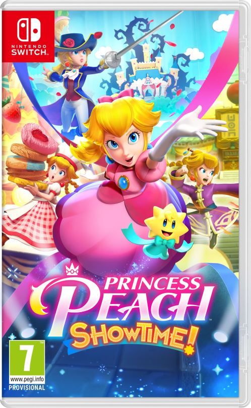 Φωτογραφία προϊόντος: Princess Peach: Showtime! (Nintendo Switch)