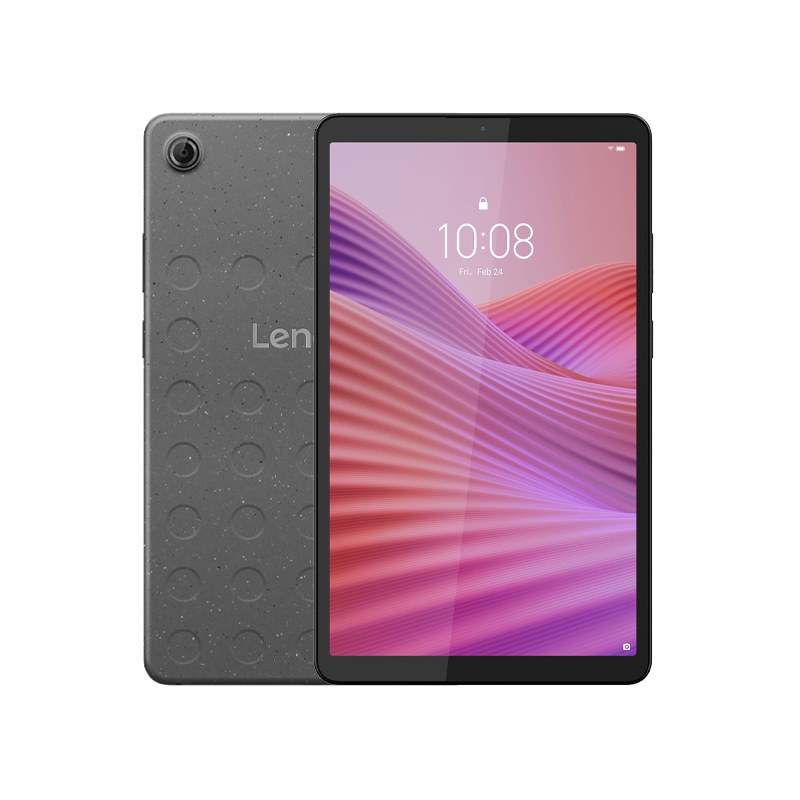 Φωτογραφία προϊόντος: LENOVO Tablet Tab One 8.7'' HD/MediaTek Helio G85/4GB/64GB/Arm Mali-G52 MC2 Graphics/Android 14/Clear Case/2Y CAR/Luna Grey