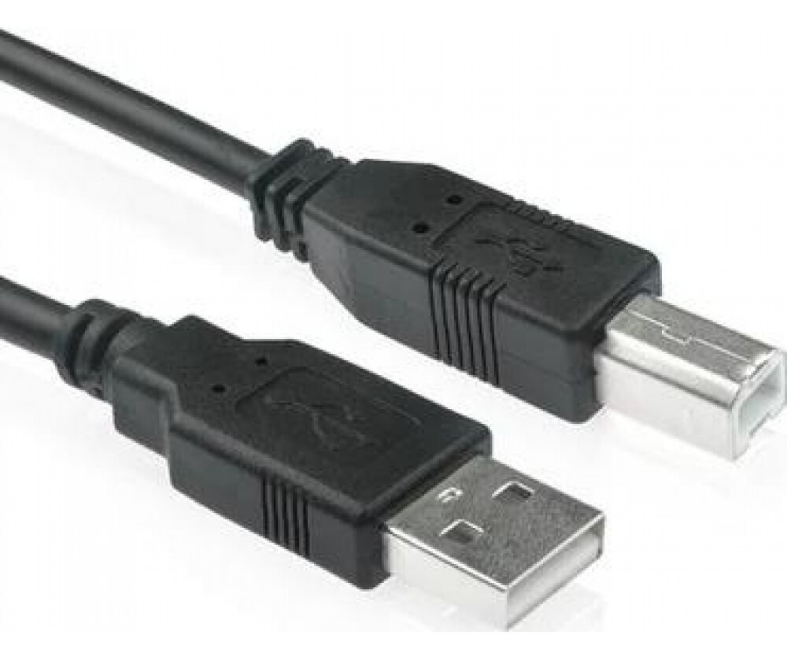 Φωτογραφία προϊόντος: Vnzane Καλώδιο USB-A 2.0 Αρσενικό - USB-B Aρσενικό Με Ενισχυτή 10m VN-U602