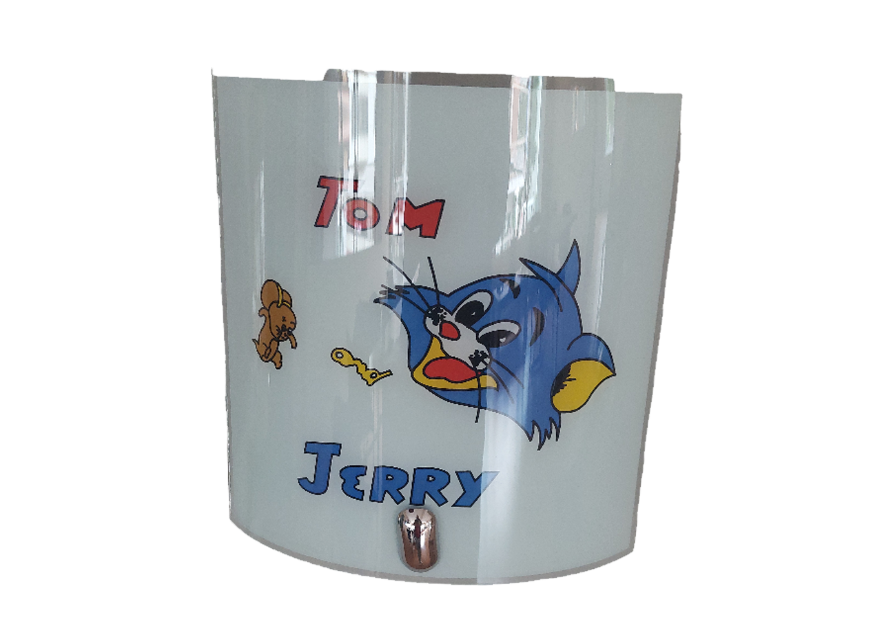 Φωτογραφία προϊόντος: Novalight Απλίκα Παιδική Tom and Jerry MB5555-1 E27 230V