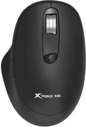 Φωτογραφία προϊόντος: Xtrike Me Xtrike-Me GW-115 BK Ασύρματο Ποντίκι Μαύρο