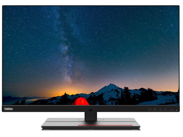 Φωτογραφία προϊόντος: LENOVO Monitor ThinkVision P27u-20 27'' 4K IPS, Slim Bezel, HDMi,Display Port, USB, Height adjustable,Speakers,3YearsW