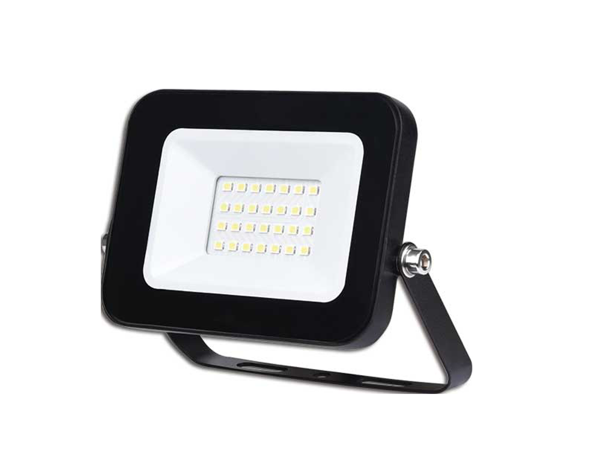 Φωτογραφία προϊόντος: Glou LedArt Προβολέας LED 20W Στεγανός IP65 Μαύρο 6500K
