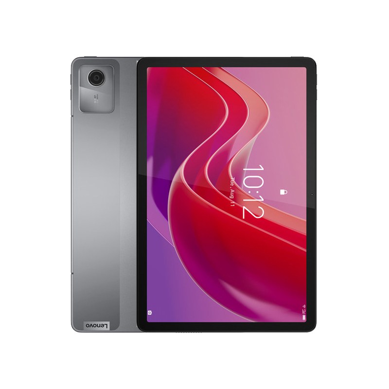 Φωτογραφία προϊόντος: LENOVO Tablet M11 11'' WUXGA/MediaTek Helio G88/4GB/128GB/ARM Mali-G52/Folio Case + Lenovo Tab Pen/Android 13/2Y CAR/Luna Grey