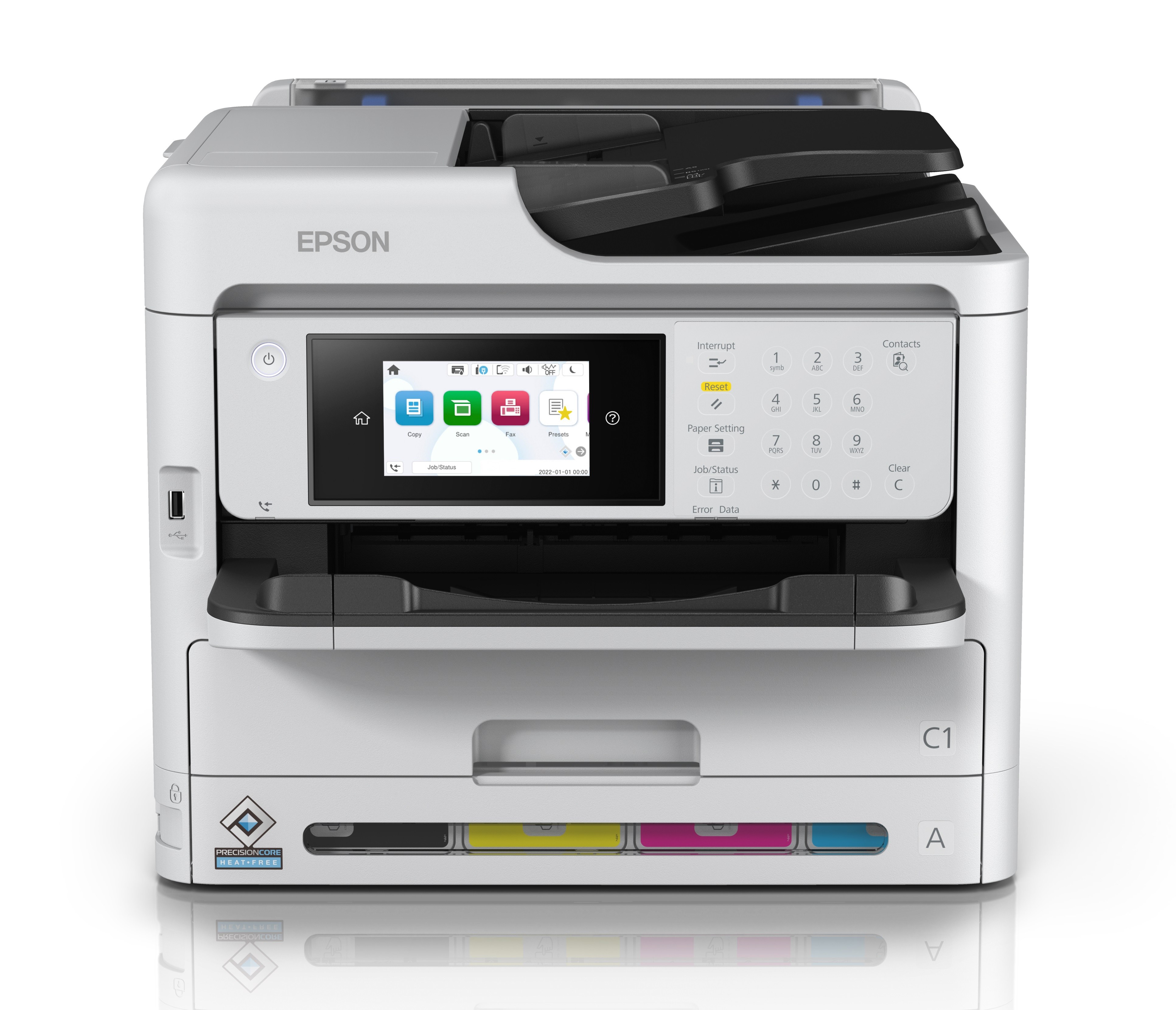 Φωτογραφία προϊόντος: EPSON Printer Business Workforce WF-C5890DWF Multifunction Inkjet