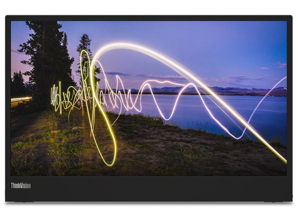 Φωτογραφία προϊόντος: LENOVO Monitor ThinkVision M15 15.6'' FHD IPS, USB-C, 3YearsW