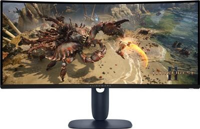 Φωτογραφία προϊόντος: DELL Monitor ALIENWARE AW3425DWM 34'' Curved WQHD 180Hz VA, HDMI, DisplayPort, Height Adjustable, 3YearsW