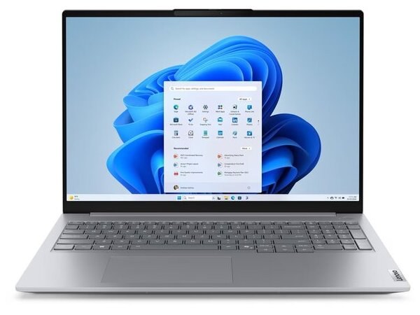 Φωτογραφία προϊόντος: LENOVO Laptop ThinkBook 16 G8 IAL 16'' WUXGA IPS/Ultra5-225U/32GB/1TB SSD/Integrated Intel Graphics/Win 11 Pro/3Y NBD/Arctic Grey