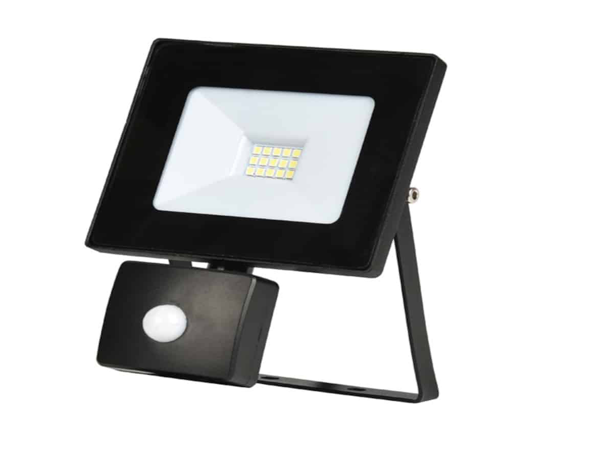 Φωτογραφία προϊόντος: GLOU FABLED SERIES Προβολέας LED Flood Light 10W με Ανιχνευτή 230V AC/DC 6500K