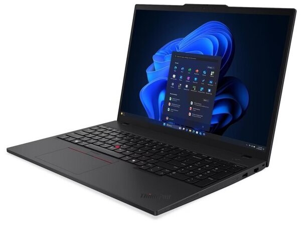 Φωτογραφία προϊόντος: LENOVO Laptop ThinkPad T16 G4 16'' WUXGA IPS/Ultra7-255U/64GB/1TB SSD/Intel Graphics /Win 11 Pro/3Y PREM/Black