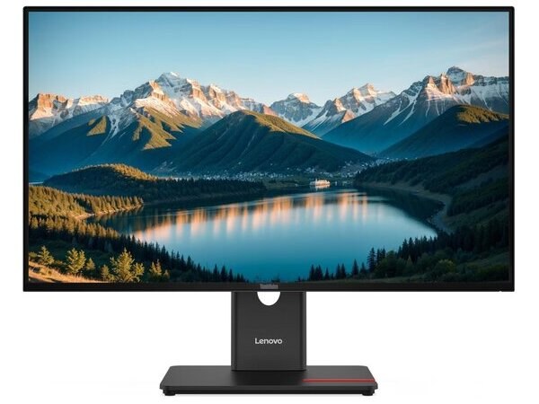 Φωτογραφία προϊόντος: LENOVO Monitor ThinkVision T27Q-40 27'' QHD IPS, HDMi, Display Port, USB, Height adjustable, 3YearsW