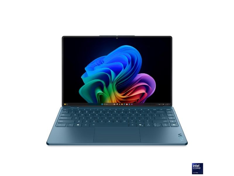 Φωτογραφία προϊόντος: LENOVO Laptop Yoga Slim 9-14ILL10 14'' 4K WQUXGA OLED/Ultra7-258V/32GB/1TB SSD/Intel Arc Graphics/Win 11 Home/3Y Premium/Touch/Tidal Teal