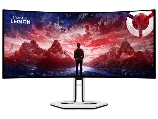 Φωτογραφία προϊόντος: LENOVO Monitor Legion PRO 34WD-10 Gaming 34'' WQHD OLED Curved, HDMi, Display Port, USB-C,RJ45,AMD FreeSync Premium Pro, Speakers, 3YearsW