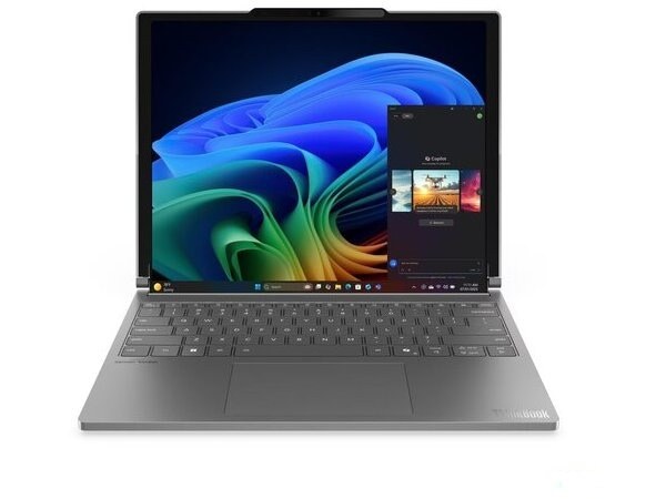 Φωτογραφία προϊόντος: LENOVO Laptop ThinkBook Plus G6 Rollable POLED/Ultra7-258V/32GB/1TB SSD/Intel Iris Arc Graphics/Win 11 Pro/3Y NBD/Luna Grey