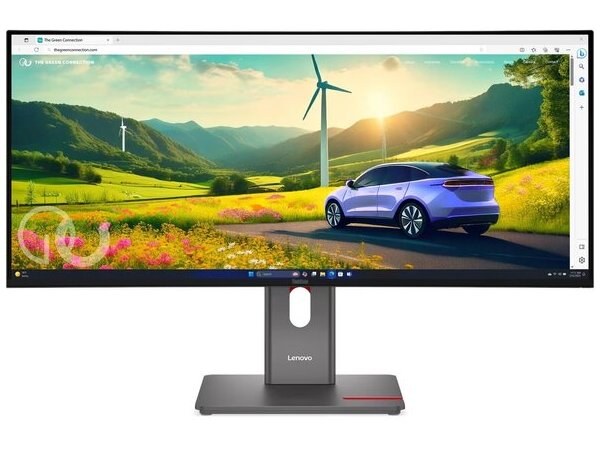 Φωτογραφία προϊόντος: LENOVO Monitor Thinkvision P34WD-40 34'' IPS WQHD,HDMi,Display Port,Ethernet,Height Adjust,3YearsW