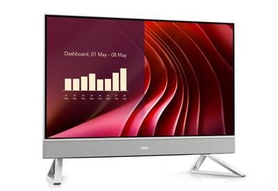 Φωτογραφία προϊόντος: DELL 24 All In One EC24250 23.8'' FHD Touch/Core 7-150U/16GB/1TB SSD/UHD Graphics/WiFi/Win 11 Pro/3Y Prosupport NBD/Pearl White