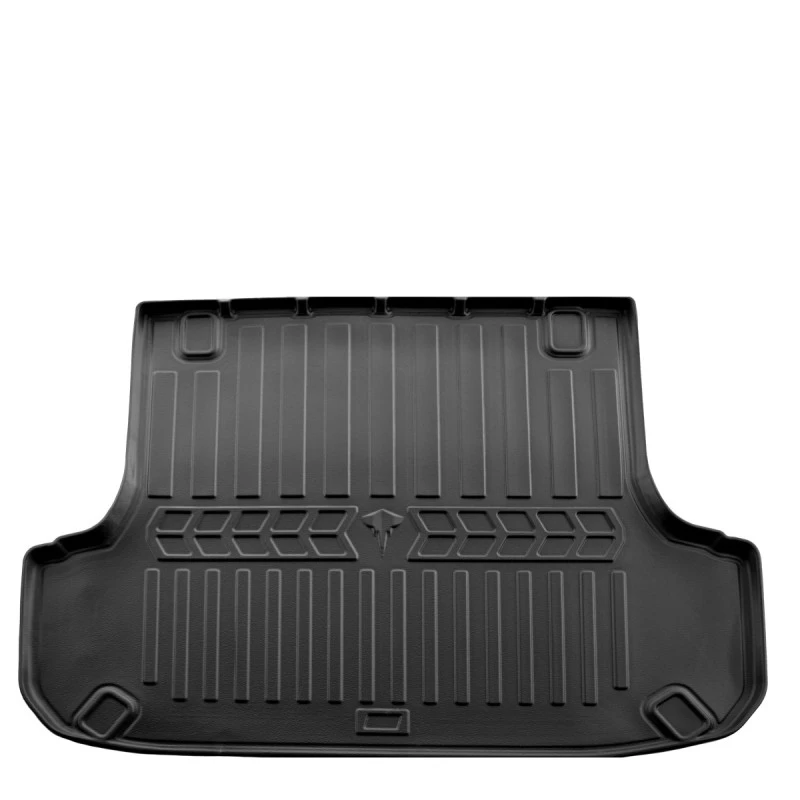 Φωτογραφία προϊόντος: Mitsubishi Pajero Sport I (1996-2008) 5D πατάκι πορτ μπαγκάζ πλαστικό μαύρο σκαφάκι Race Axion -1τμχ