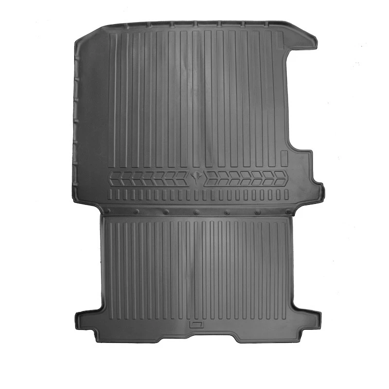 Φωτογραφία προϊόντος: Nissan Primastar (2002-2016) / Opel Vivaro A (2001-2014) Cargo (L1 Short) πατάκι πορτ μπαγκάζ πλαστικό μαύρο σκαφάκι Race Axion -1τμχ