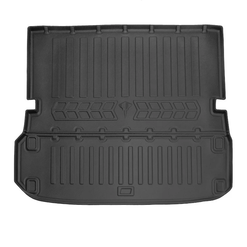 Φωτογραφία προϊόντος: Nissan Pathfinder IV (R52) (2012-2020) 5/7 θέσεων πατάκι πορτ μπαγκάζ πλαστικό μαύρο σκαφάκι Race Axion -1τμχ
