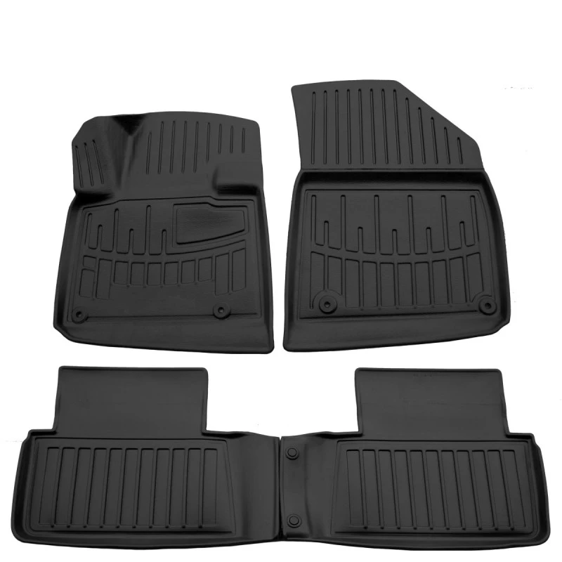 Φωτογραφία προϊόντος: Citroen C5 (RD/TD) (2008-2017) 5 Door λαστιχένια μαύρα πατάκια σκαφάκια RACE AXION - 4τμχ