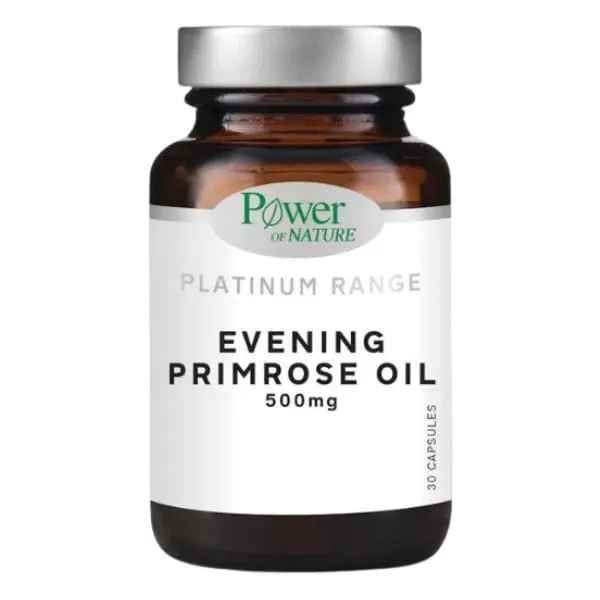 Φωτογραφία προϊόντος: Power Health Platinum Range Evening Primrose Oil 500mg 30 κάψουλες