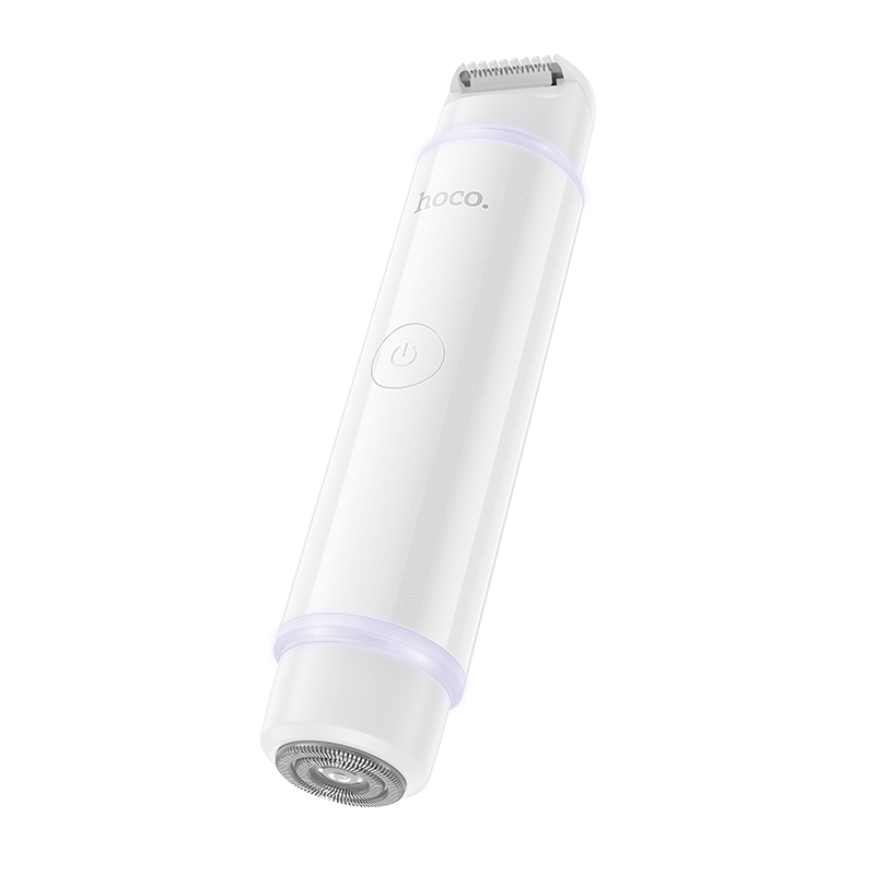 Φωτογραφία προϊόντος: Hoco HP81 Ladies Shaver 2 σε 1 6000rpm 400mAh IPX6 Κατάλληλο για Χρήση σε όλο το Σώμα Λευκό