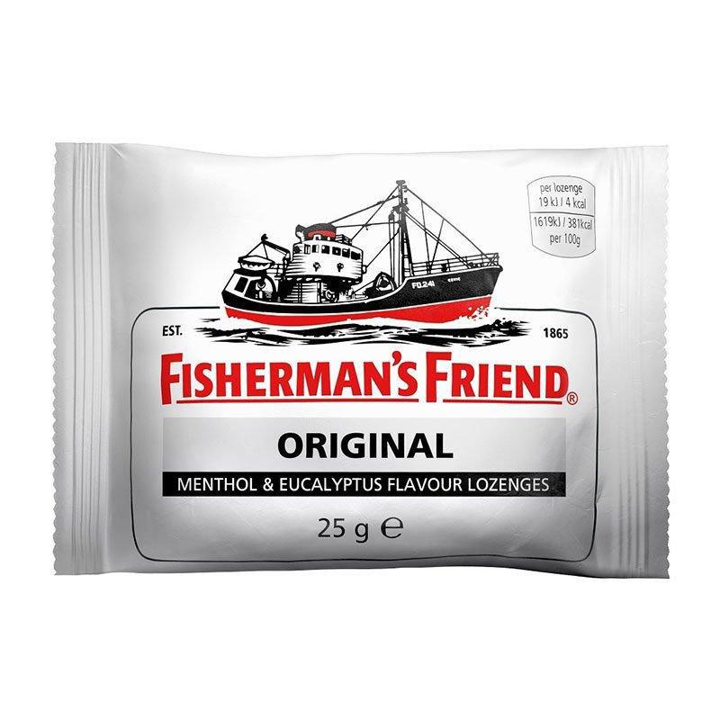 Φωτογραφία προϊόντος: Fisherman's Friend Original Καραμέλες με Μινθόλη & Ευκάλυπτο 25gr