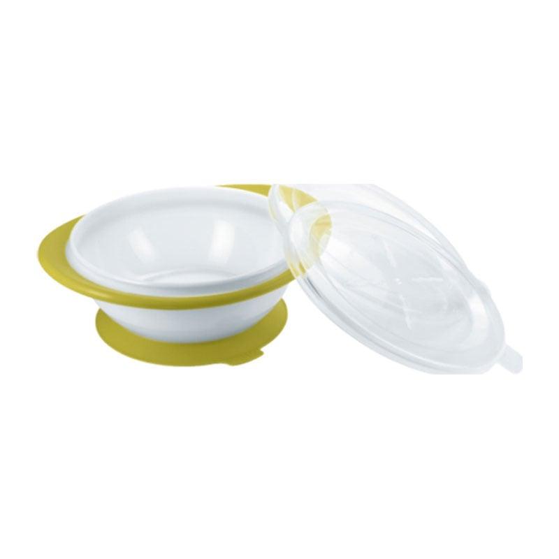 Φωτογραφία προϊόντος: NUK Easy Learning Μπολ Φαγητού 6m+ Λαχανί