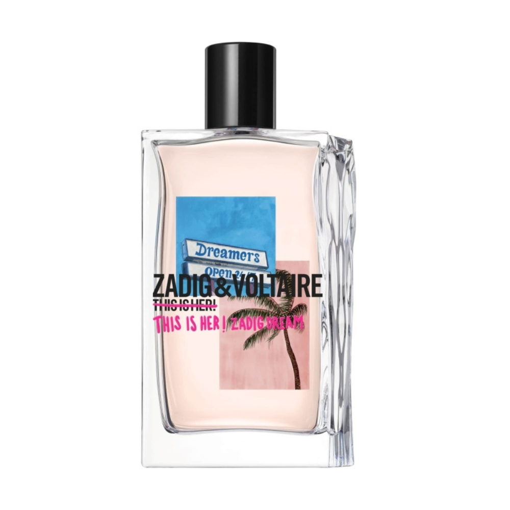 Φωτογραφία προϊόντος: Zadig & Voltaire This is Her! Dream Eau de Parfum Γυναικείο Άρωμα 100ml