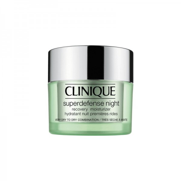 Φωτογραφία προϊόντος: Clinique Superdefense Night Recovery Moisturizer Very Dry to Dry Combination 50ml