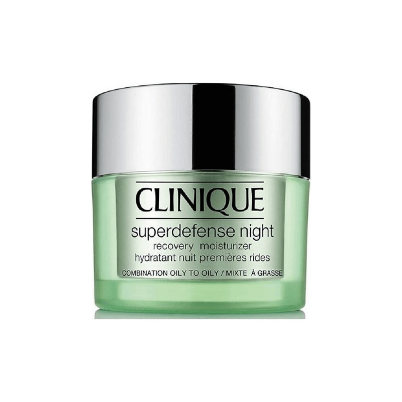 Φωτογραφία προϊόντος: Clinique Superdefense Night Recovery Moisturizer για Μικτή έως Λιπαρή Επιδερμίδα 50ml