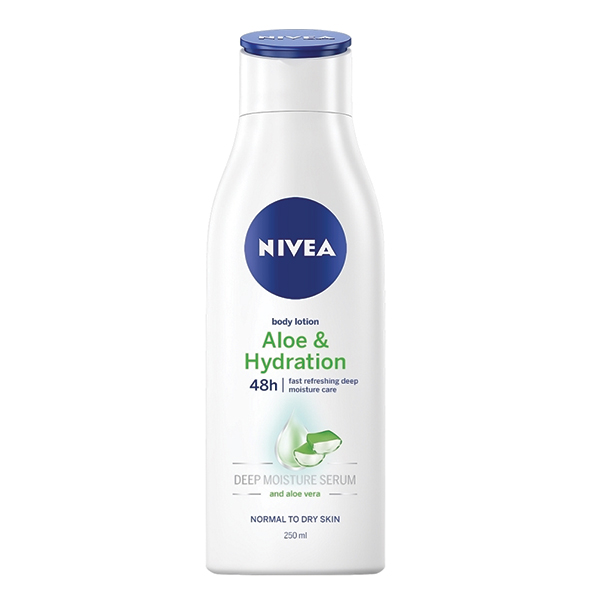 Φωτογραφία προϊόντος: NIVEA Aloe & Hydration Aloe Vera Body Lotion 250ml